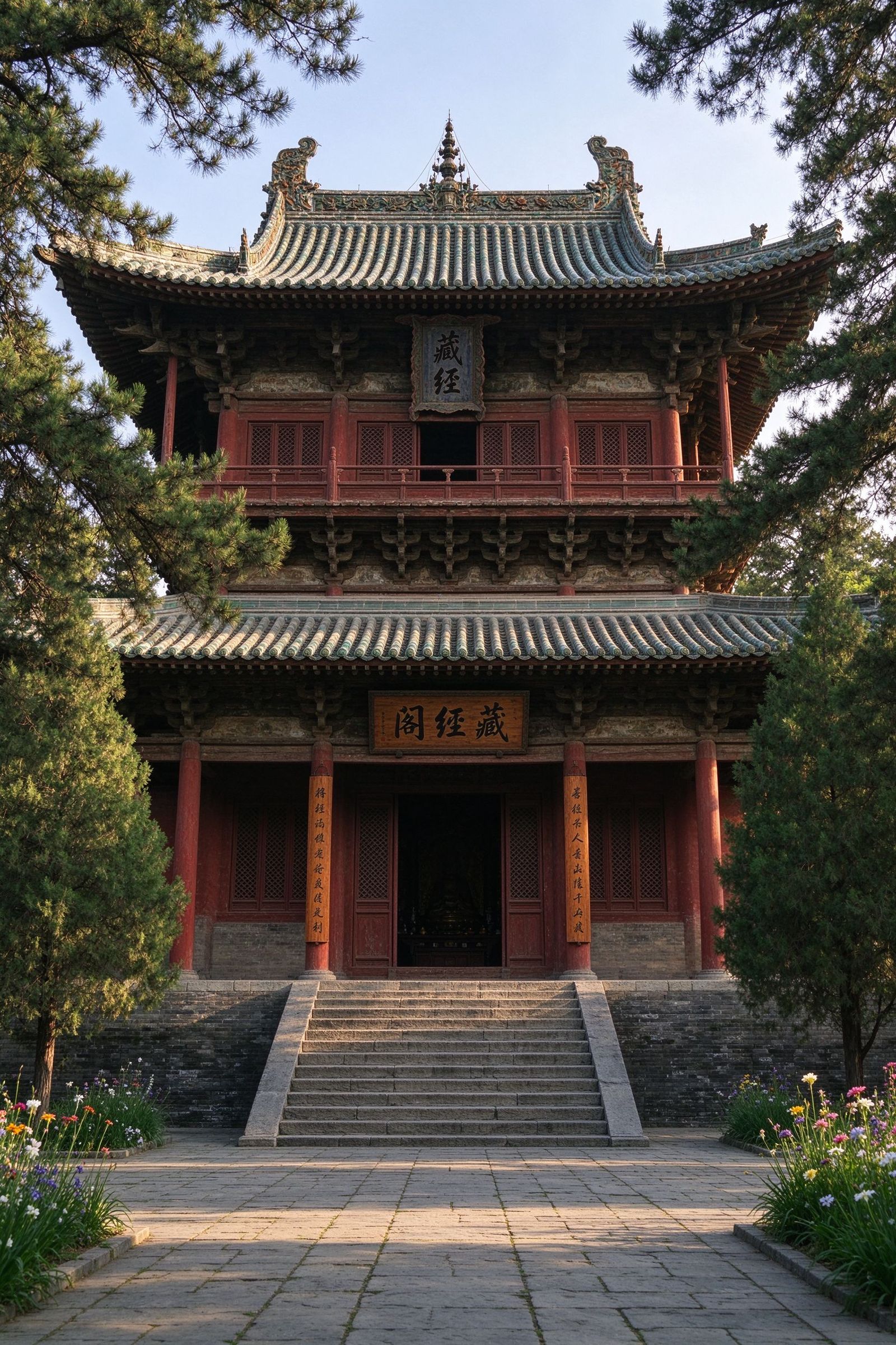 藏经阁