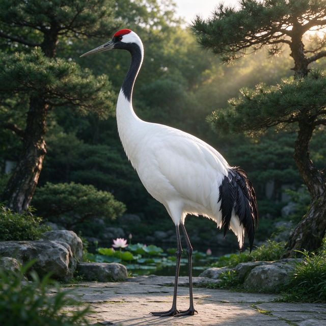 庭鹤